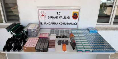 Şırnak'ta Jandarma Ekiplerinden Kaçakçılık Ve Aranma Suçlarına Yönelik Büyük Operasyon