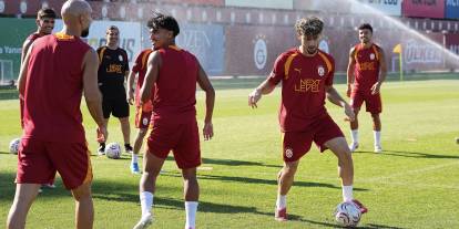 Galatasaray, hazırlıklarını sürdürdü