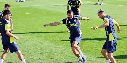 Fenerbahçe, Avusturya'daki hazırlıklarına devam etti