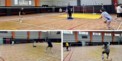Şırnak'ta 15 Temmuz Etkinlikleri Badminton Müsabakalarıyla Sürüyor