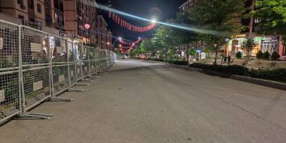 Şırnak'ta 15 Temmuz hazırlıkları tamamlandı: Bayraklı yürüyüş için yollar düzenlendi