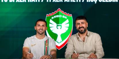 Amed Spor, Umut Meraş'ı transfer etti