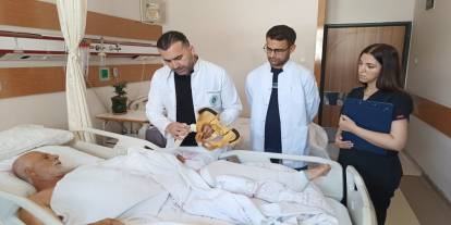 Kayısı ağacından düşerek ağır yaralandı, 2,5 saatlik ameliyatla sağlığına kavuştu