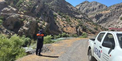 AFAD'ın Yapay Zeka Destekli Dronu Habur'u Santim Santim Tarıyor