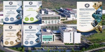 Şırnak Üniversitesi Yeni Bölümlerle Öğrenci Alımını Genişletiyor