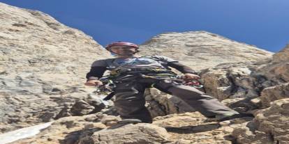 Bursalı dağcı, Cilo Dağı'nın zirvesinde kayboldu