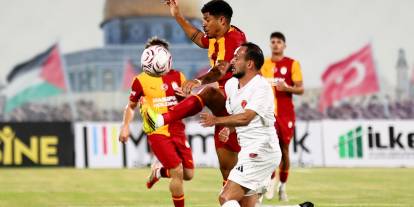 Galatasaray ilk hazırlık maçında Ümraniye sporu 5-1 yendi