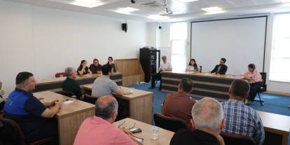 Cizre Belediyesi’nde Hizmet ve Koordinasyon Toplantısı