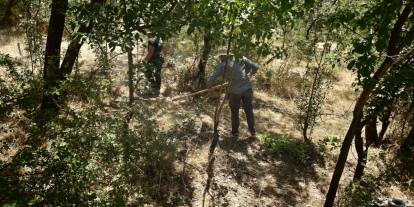 Şırnak Belediyesi'nden Hafta Sonu Mezarlıklarda Temizlik Mesaisi