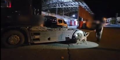 Şırnak polisi zehir sevkiyatını böyle durdurdu