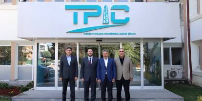Şırnak Milletvekili Tatar’dan TPIC Genel Müdürü Arık’a Ziyaret