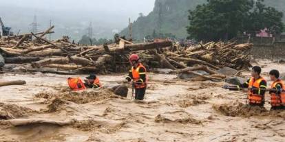 Vietnam'da sel felaketi: 4 ölü, 7 yaralı, 4 kayıp