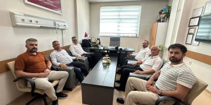 Sendika Başkanları Uludere Devlet Hastanesi’nde Sağlık Altyapısını Masaya Yatırdı