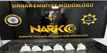 Zehir Tacirlerine Geçit Vermeyen Şırnak Emniyeti Takdiri Hak Ediyor