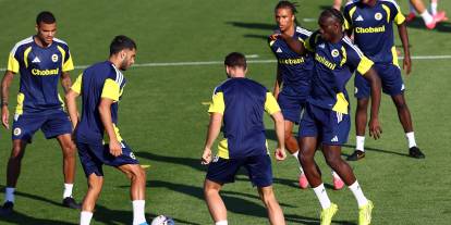 Fenerbahçe, Gornik Zabrze maçına hazır