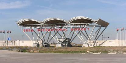 Erbil Havalimanı İHA saldırıları sonrası uçuşlara kapatıldı