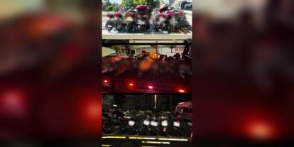 Gaziantep'te 876 motosiklet sürücüsüne 11 milyon TL ceza