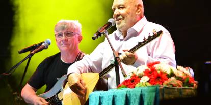 Hitit Festivali'nde Musa Eroğlu rüzgarı esti