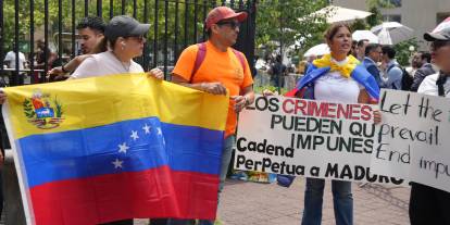 Maduro ve eşi, New York'ta hakim karşısına çıktı