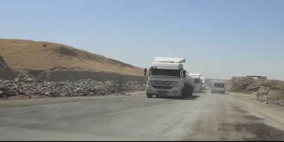 Şırnak'ta 21 Yıldır Tamamlanamayan Yol Tepki Çekiyor
