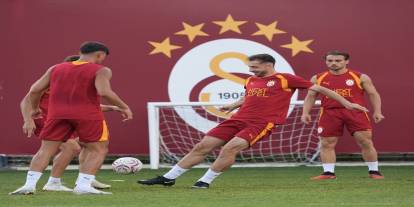 Galatasaray, yeni sezon hazırlıklarını sürdürdü
