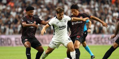 Beşiktaş, UEFA Avrupa Liginde Midtjylland'ı 1-0 yendi