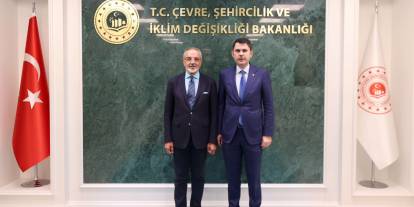 Bakan Kurum, DEM Parti Milletvekili Sakık’ı kabul etti