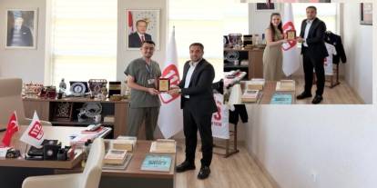 Şırnak 112 Acil Çağrı Merkezi'nde Veda Töreni