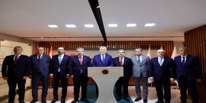 Bakan Bolat'tan Şırnak'ta Ekonomi ve Yatırım Değerlendirmesi