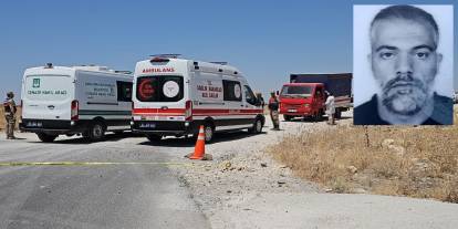 Kamyonette silahla vurulmuş halde bulundu
