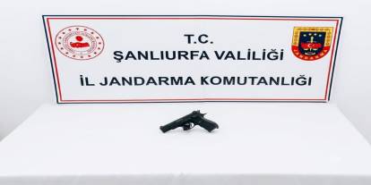 Bahçede çalışırken yorgun mermi ile yaralandı