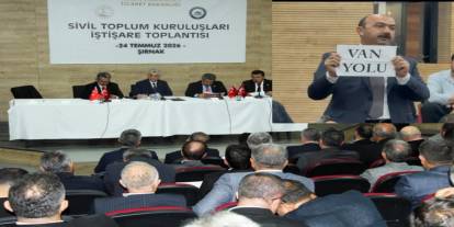 Şırnak Esnafı ve Vatandaşın Beklediği Van Yolu Bakan Bolat'a İletildi