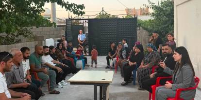 Başkan Ormanlı, Dicle Mahallesi’nde Vatandaşlarla Buluştu