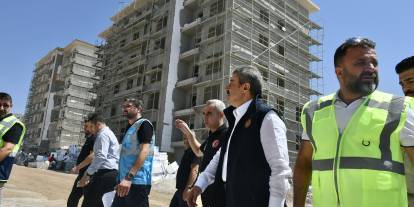 Milletvekili Tatar’dan Şırnak’taki Dev Konut Projesine Saha İncelemesi
