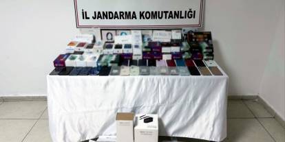 1,5 milyon TL değerinde kaçak malzeme ele geçirildi