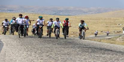 Klaus Schmidt’in izinden Göbeklitepe’ye pedal çevrildi