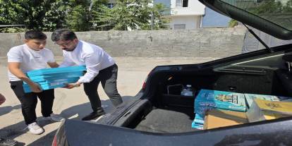 Şırnak'ta TÜGVA Yaz Okulu Öğrencilerine Kitap ve Zekâ Oyunu Hediyesi