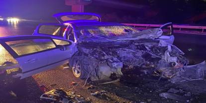 Trafik kazasında bir kişi hayatını kaybetti