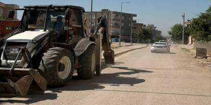 Silopi’de trafiği rahatlatacak çalışmalara başlandı