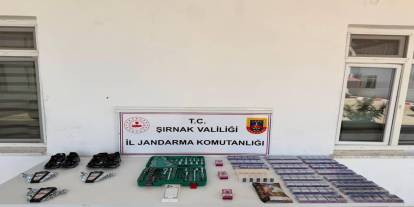 Şırnak'ta Jandarmadan Kaçakçılık Ve Düzensiz Göç Operasyonu: 35 Aranan Şahıs Yakalandı