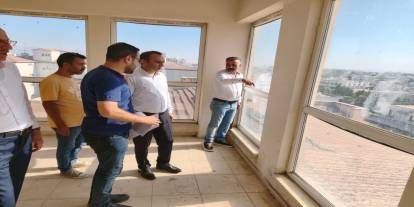 Silopi'de Okullar Yenileniyor! Kaymakam Çağlar Partal Yerinde İnceledi
