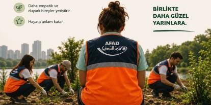 Şırnak AFAD'dan Gönüllülük Çağrısı