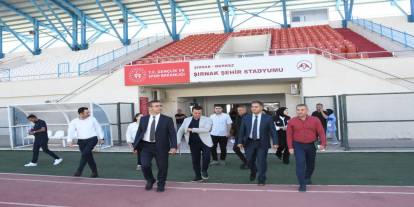 Şırnak, TEKNOFEST Drone Şampiyonası İçin Geri Sayıma Geçti