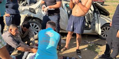 Güçlükonak Yolunda korkunç Kaza: 1 Ölü 3 Ağır yaralı