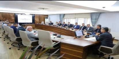 Şırnak'ta İstihdamı Artıracak Çalışmalar Masaya Yatırıldı