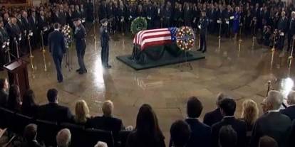 ABD’li Cumhuriyetçi Senatör Lindsey Graham için cenaze töreni düzenlendi
