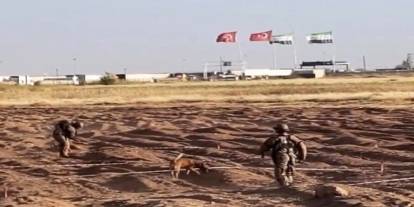 Sınır Hattı'nda mayın temizleme çalışmaları sürüyor