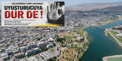 Cizre'de Uyuşturucuya Karşı Ortak Mücadele Çağrısı