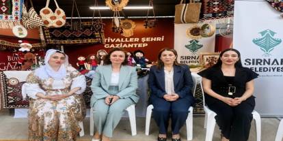 Şırnak'ın Kültürel Değerleri Gaziantep'te Tanıtıldı