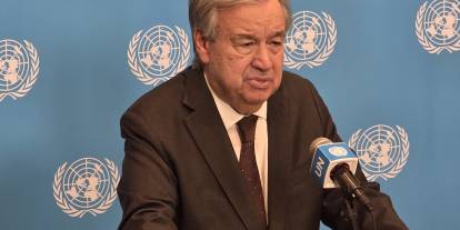 BM Genel Sekreteri Guterres: "Dünya artık daha fazla savaşı kaldıramaz"